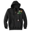 Rain Defender ® Paxton Heavyweight Hooded Zip Mock Sweatshirt Thumbnail