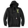 Rain Defender ® Paxton Heavyweight Hooded Zip Mock Sweatshirt Thumbnail