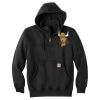 Rain Defender ® Paxton Heavyweight Hooded Zip Mock Sweatshirt Thumbnail
