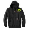 Rain Defender ® Paxton Heavyweight Hooded Zip Mock Sweatshirt Thumbnail