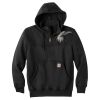 Rain Defender ® Paxton Heavyweight Hooded Zip Mock Sweatshirt Thumbnail