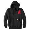Rain Defender ® Paxton Heavyweight Hooded Zip Mock Sweatshirt Thumbnail