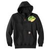 Rain Defender ® Paxton Heavyweight Hooded Zip Mock Sweatshirt Thumbnail