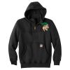 Rain Defender ® Paxton Heavyweight Hooded Zip Mock Sweatshirt Thumbnail