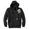 Rain Defender ® Paxton Heavyweight Hooded Zip Mock Sweatshirt Thumbnail