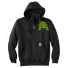 Rain Defender ® Paxton Heavyweight Hooded Zip Mock Sweatshirt Thumbnail