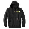 Rain Defender ® Paxton Heavyweight Hooded Zip Mock Sweatshirt Thumbnail