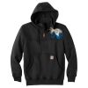 Rain Defender ® Paxton Heavyweight Hooded Zip Mock Sweatshirt Thumbnail