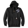 Rain Defender ® Paxton Heavyweight Hooded Zip Mock Sweatshirt Thumbnail
