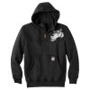 Rain Defender ® Paxton Heavyweight Hooded Zip Mock Sweatshirt Thumbnail