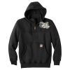 Rain Defender ® Paxton Heavyweight Hooded Zip Mock Sweatshirt Thumbnail