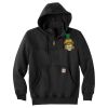 Rain Defender ® Paxton Heavyweight Hooded Zip Mock Sweatshirt Thumbnail