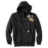Rain Defender ® Paxton Heavyweight Hooded Zip Mock Sweatshirt Thumbnail