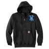 Rain Defender ® Paxton Heavyweight Hooded Zip Mock Sweatshirt Thumbnail