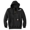 Rain Defender ® Paxton Heavyweight Hooded Zip Mock Sweatshirt Thumbnail