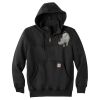 Rain Defender ® Paxton Heavyweight Hooded Zip Mock Sweatshirt Thumbnail
