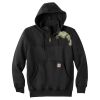 Rain Defender ® Paxton Heavyweight Hooded Zip Mock Sweatshirt Thumbnail