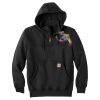 Rain Defender ® Paxton Heavyweight Hooded Zip Mock Sweatshirt Thumbnail