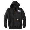 Rain Defender ® Paxton Heavyweight Hooded Zip Mock Sweatshirt Thumbnail