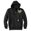 Rain Defender ® Paxton Heavyweight Hooded Zip Mock Sweatshirt Thumbnail