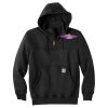 Rain Defender ® Paxton Heavyweight Hooded Zip Mock Sweatshirt Thumbnail