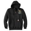 Rain Defender ® Paxton Heavyweight Hooded Zip Mock Sweatshirt Thumbnail