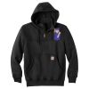 Rain Defender ® Paxton Heavyweight Hooded Zip Mock Sweatshirt Thumbnail
