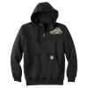 Rain Defender ® Paxton Heavyweight Hooded Zip Mock Sweatshirt Thumbnail