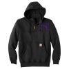 Rain Defender ® Paxton Heavyweight Hooded Zip Mock Sweatshirt Thumbnail