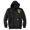 Rain Defender ® Paxton Heavyweight Hooded Zip Mock Sweatshirt Thumbnail