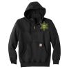 Rain Defender ® Paxton Heavyweight Hooded Zip Mock Sweatshirt Thumbnail