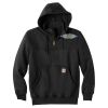 Rain Defender ® Paxton Heavyweight Hooded Zip Mock Sweatshirt Thumbnail
