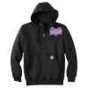 Rain Defender ® Paxton Heavyweight Hooded Zip Mock Sweatshirt Thumbnail