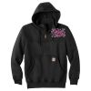 Rain Defender ® Paxton Heavyweight Hooded Zip Mock Sweatshirt Thumbnail