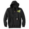 Rain Defender ® Paxton Heavyweight Hooded Zip Mock Sweatshirt Thumbnail