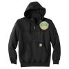 Rain Defender ® Paxton Heavyweight Hooded Zip Mock Sweatshirt Thumbnail