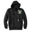 Rain Defender ® Paxton Heavyweight Hooded Zip Mock Sweatshirt Thumbnail