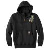 Rain Defender ® Paxton Heavyweight Hooded Zip Mock Sweatshirt Thumbnail