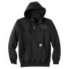 Rain Defender ® Paxton Heavyweight Hooded Zip Mock Sweatshirt Thumbnail