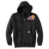 Rain Defender ® Paxton Heavyweight Hooded Zip Mock Sweatshirt Thumbnail