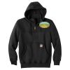 Rain Defender ® Paxton Heavyweight Hooded Zip Mock Sweatshirt Thumbnail