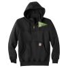 Rain Defender ® Paxton Heavyweight Hooded Zip Mock Sweatshirt Thumbnail