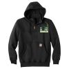 Rain Defender ® Paxton Heavyweight Hooded Zip Mock Sweatshirt Thumbnail