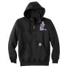 Rain Defender ® Paxton Heavyweight Hooded Zip Mock Sweatshirt Thumbnail