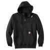 Rain Defender ® Paxton Heavyweight Hooded Zip Mock Sweatshirt Thumbnail