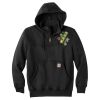 Rain Defender ® Paxton Heavyweight Hooded Zip Mock Sweatshirt Thumbnail