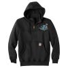 Rain Defender ® Paxton Heavyweight Hooded Zip Mock Sweatshirt Thumbnail