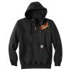 Rain Defender ® Paxton Heavyweight Hooded Zip Mock Sweatshirt Thumbnail