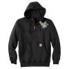 Rain Defender ® Paxton Heavyweight Hooded Zip Mock Sweatshirt Thumbnail