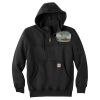 Rain Defender ® Paxton Heavyweight Hooded Zip Mock Sweatshirt Thumbnail